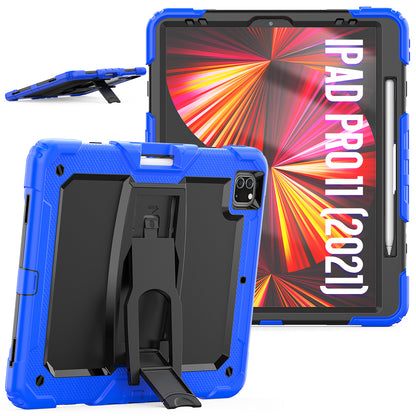 Kickstand Built-in Screen Protector iPad Pro 12.9 (2020) Case Shoulder