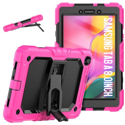 Kickstand Built-in Screen Protector Galaxy Tab A 8.0 (2019) Case Shoulder