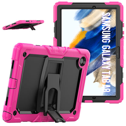 Kickstand Built-in Screen Protector Galaxy Tab A8 Case Shoulder Strap