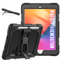 Kickstand Built-in Screen Protector Apple iPad 7 Case Shoulder Strap