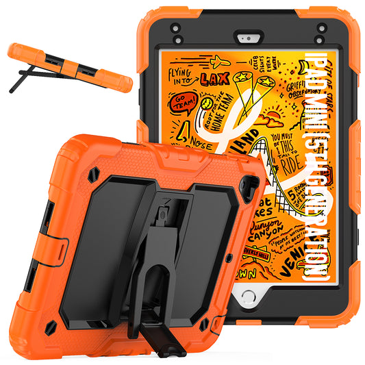 Kickstand Built-in Screen Protector Apple iPad Mini 4 Case Shoulder Strap