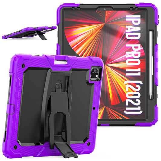 Kickstand Built-in Screen Protector iPad Pro 12.9 (2018) Case Shoulder