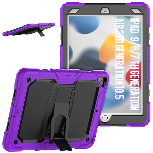 Kickstand Built-in Screen Protector iPad Pro 10.5 Case Shoulder Strap