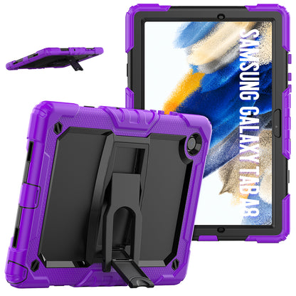 Kickstand Built-in Screen Protector Galaxy Tab A8 Case Shoulder Strap