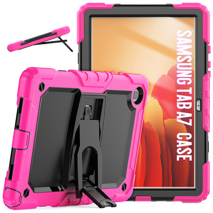 Kickstand Built-in Screen Protector Galaxy Tab A7 Case Shoulder Strap