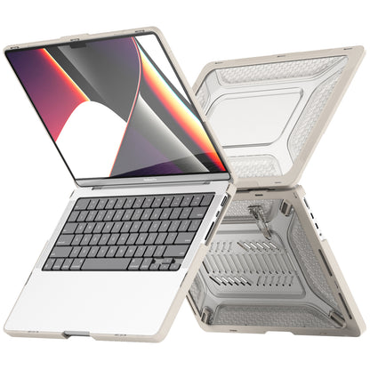 Hive Anti-slip TPU MacBook Pro 14.2 A2779 Case Foldable Stand