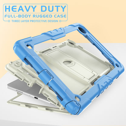 Kickstand Built-in Screen Protector Galaxy Tab A7 Case Shoulder Strap