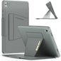 Smart Multiple Wallet Stand Samsung Galaxy Tab A9+ Case Leather