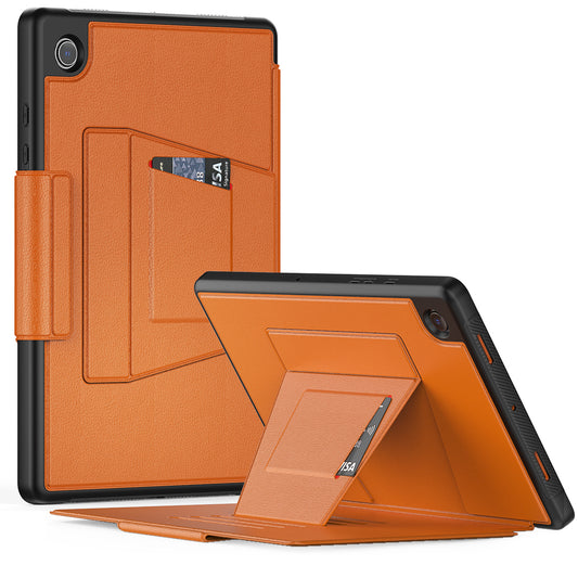 Smart Multiple Wallet Stand Samsung Galaxy Tab A8 Case Leather