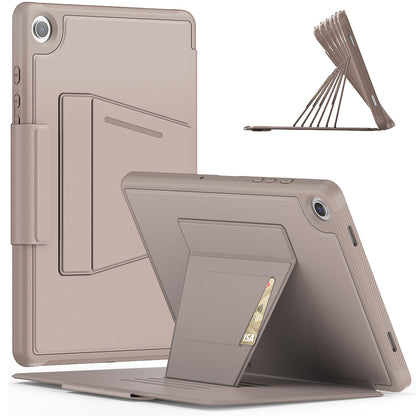 Smart Multiple Wallet Stand Samsung Galaxy Tab A9+ Case Leather