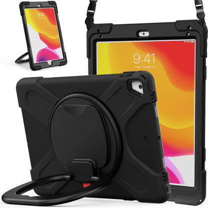 Pirate Box iPad Air 1 Case Hook Stand Rotating Hand Shoulder Strap