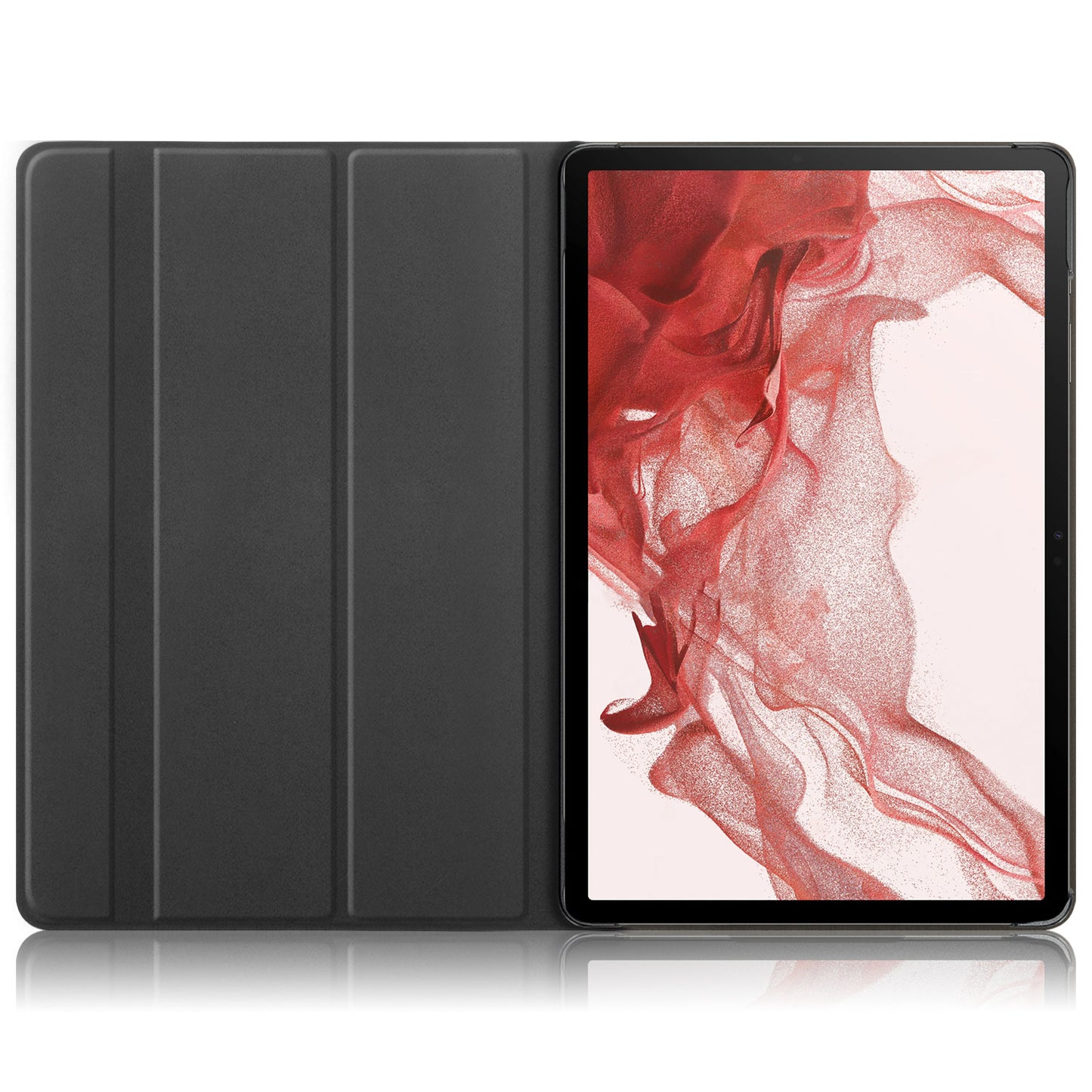 Rotating Stand Voltage Samsung Galaxy Tab S9+ Case Leather