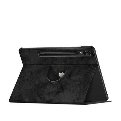 Rotating Stand Voltage Samsung Galaxy Tab S9+ Case Leather