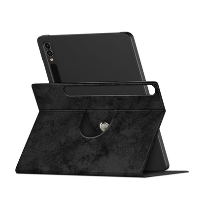 Rotating Stand Voltage Samsung Galaxy Tab S9+ Case Leather