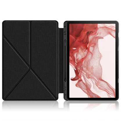 Transformer Stand Soft TPU Leather Samsung Galaxy Tab S9+ Case