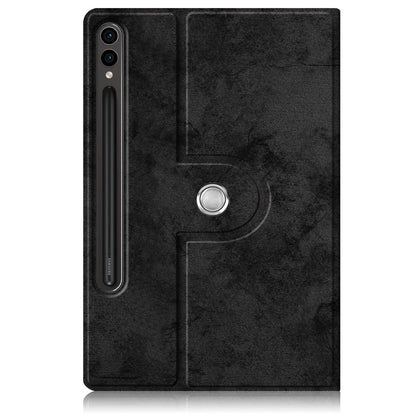 Rotating Stand Voltage Samsung Galaxy Tab S9+ Case Leather