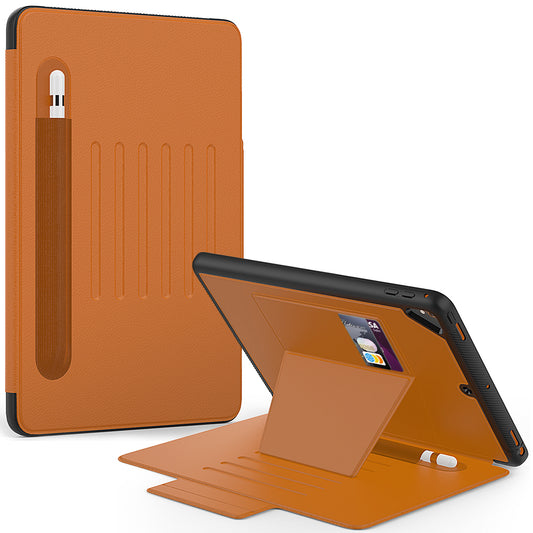 Smart Multiple Wallet Stand Apple iPad Air 2 Case Leather