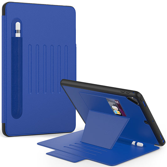 Smart Multiple Wallet Stand Apple iPad 6 Case Leather