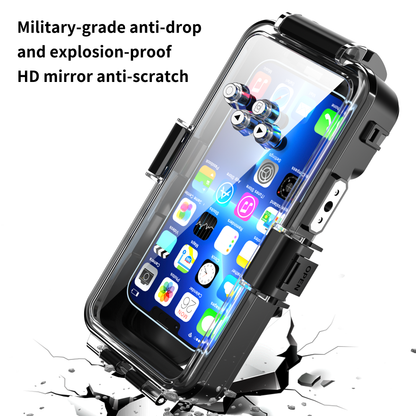 Multi-layer Lock Waterproof Apple iPhone 11 Case Diving 30m/98ft