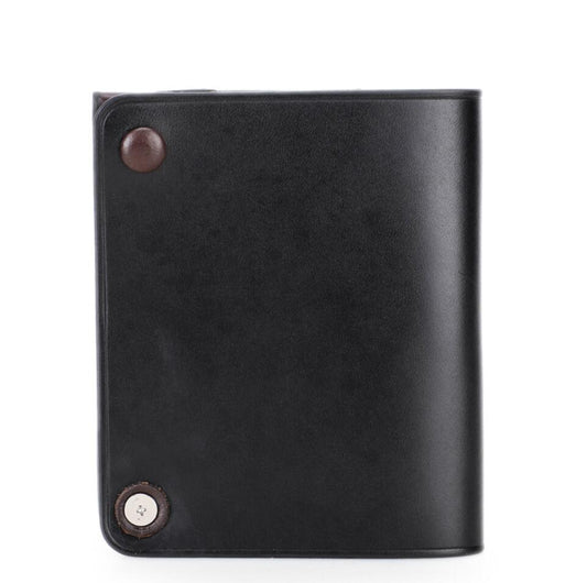 Men's Genuine Leather Business Card Case Trend Pickup Bag Activity