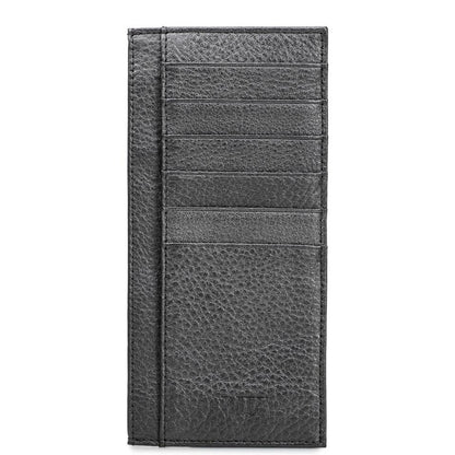 Women's Genuine Leather Wallet Fashionable Long Large Capacity Multiple Card Slots