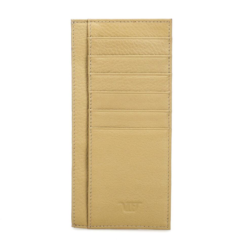 Women's Genuine Leather Wallet Fashionable Long Large Capacity Multiple Card Slots