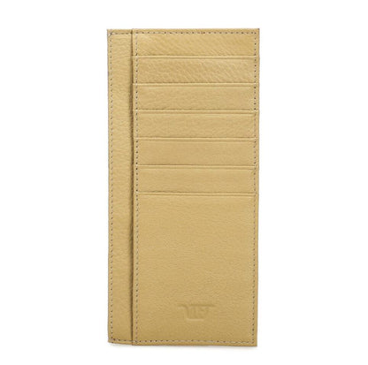 Women's Genuine Leather Wallet Fashionable Long Large Capacity Multiple Card Slots