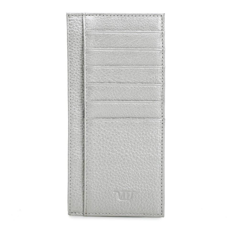 Women's Genuine Leather Wallet Fashionable Long Large Capacity Multiple Card Slots