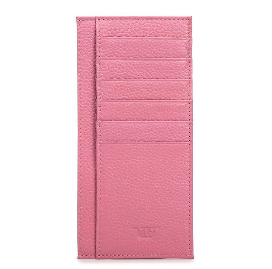 Women's Genuine Leather Wallet Fashionable Long Large Capacity Multiple Card Slots