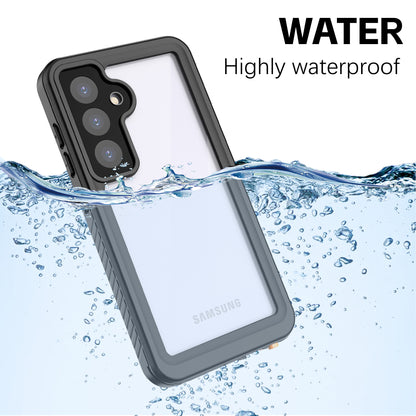 Twill Swimming IP68 Waterproof Samsung Galaxy S24 Case Bumper Combo