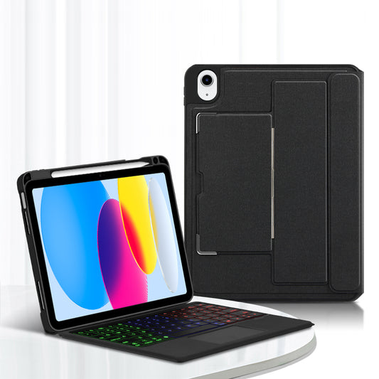 Dissociable Hem 3-backlit Touchpad Keyboard Apple iPad 10 Case