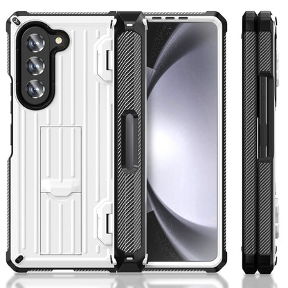 Trolley Box Samsung Galaxy Z Fold5 Case Rugged Built In Pen Holder