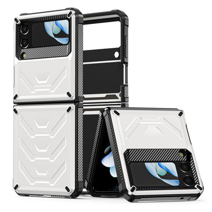 Mech King Samsung Galaxy Z Flip5 Case Rugged Mul-angele Kicktand