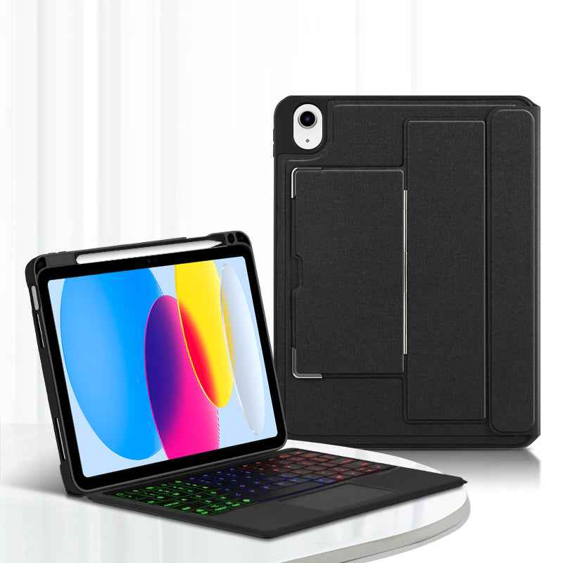 Dissociable Hem 3-backlit Touchpad Keyboard Apple iPad Pro 10.5 Case