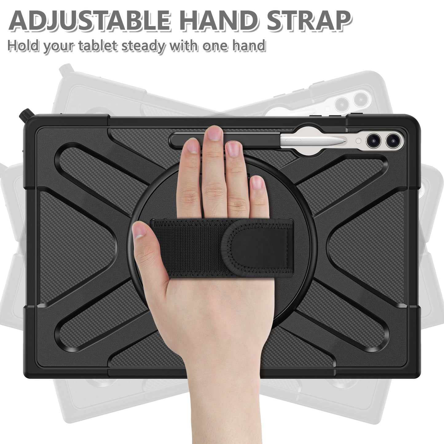 Loop Beer Galaxy Tab S9 Ultra Case Multi Protection Stable Stand