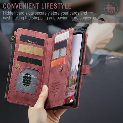 Multi-card Hand Strap Samsung Galaxy A13 Case Double Fold Stand