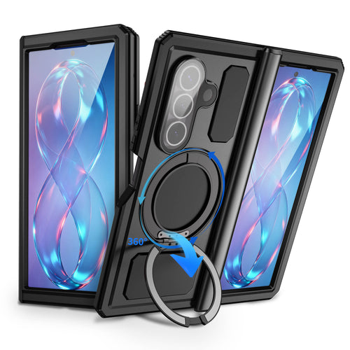 Ultramarine Technology with 12FT Drop Tested Magnetic Case with 360° Stand for Sports & Commute