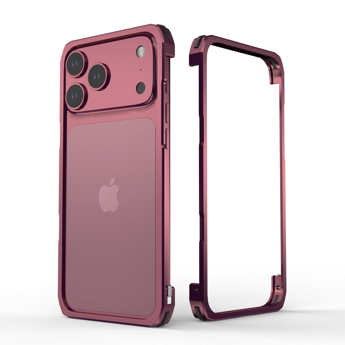 Ultramarine Technology with 12ft Military-Grade Aluminum Metal Phone Case | Zero Damage Protection