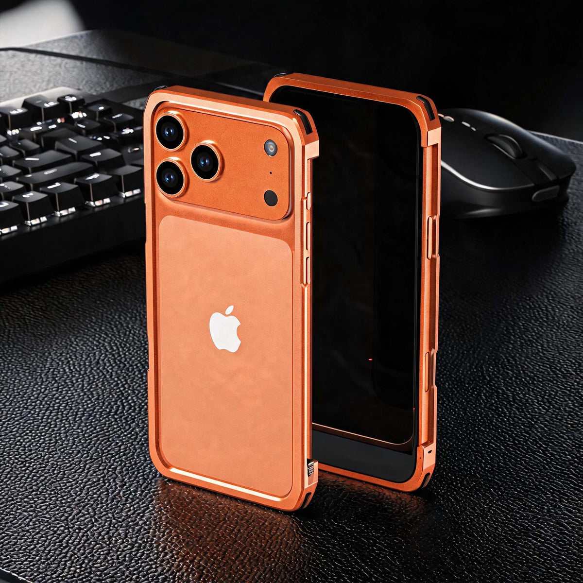 Ultramarine Technology with 12ft Military-Grade Aluminum Metal Phone Case | Zero Damage Protection