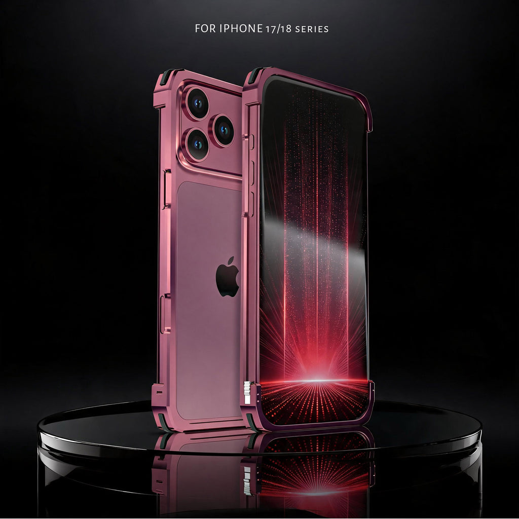 Ultramarine Technology with 12ft Military-Grade Aluminum Metal Phone Case | Zero Damage Protection