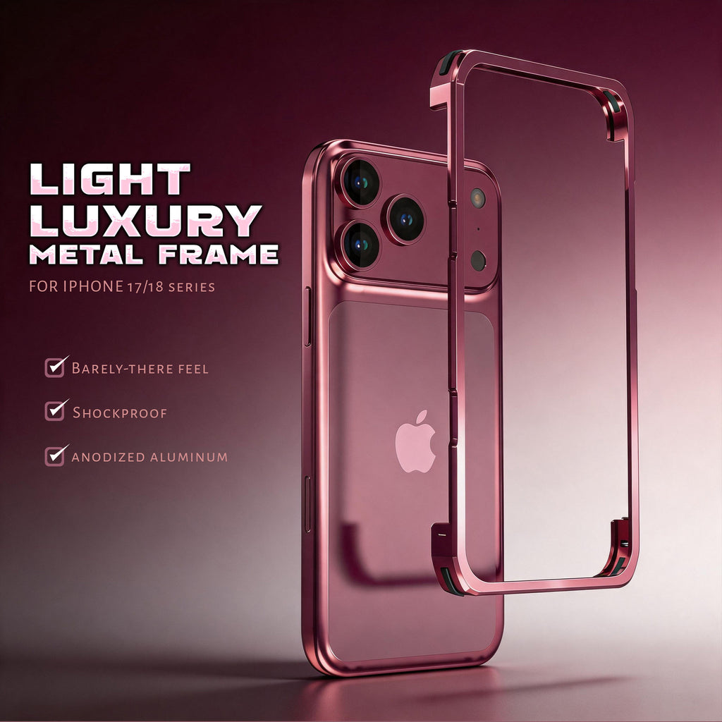 Ultramarine Technology with 12ft Military-Grade Aluminum Metal Phone Case | Zero Damage Protection