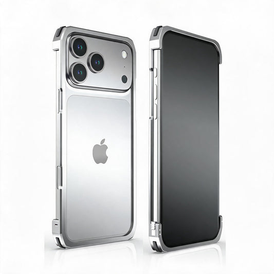 Ultramarine Technology with 12ft Military-Grade Aluminum Metal Phone Case | Zero Damage Protection