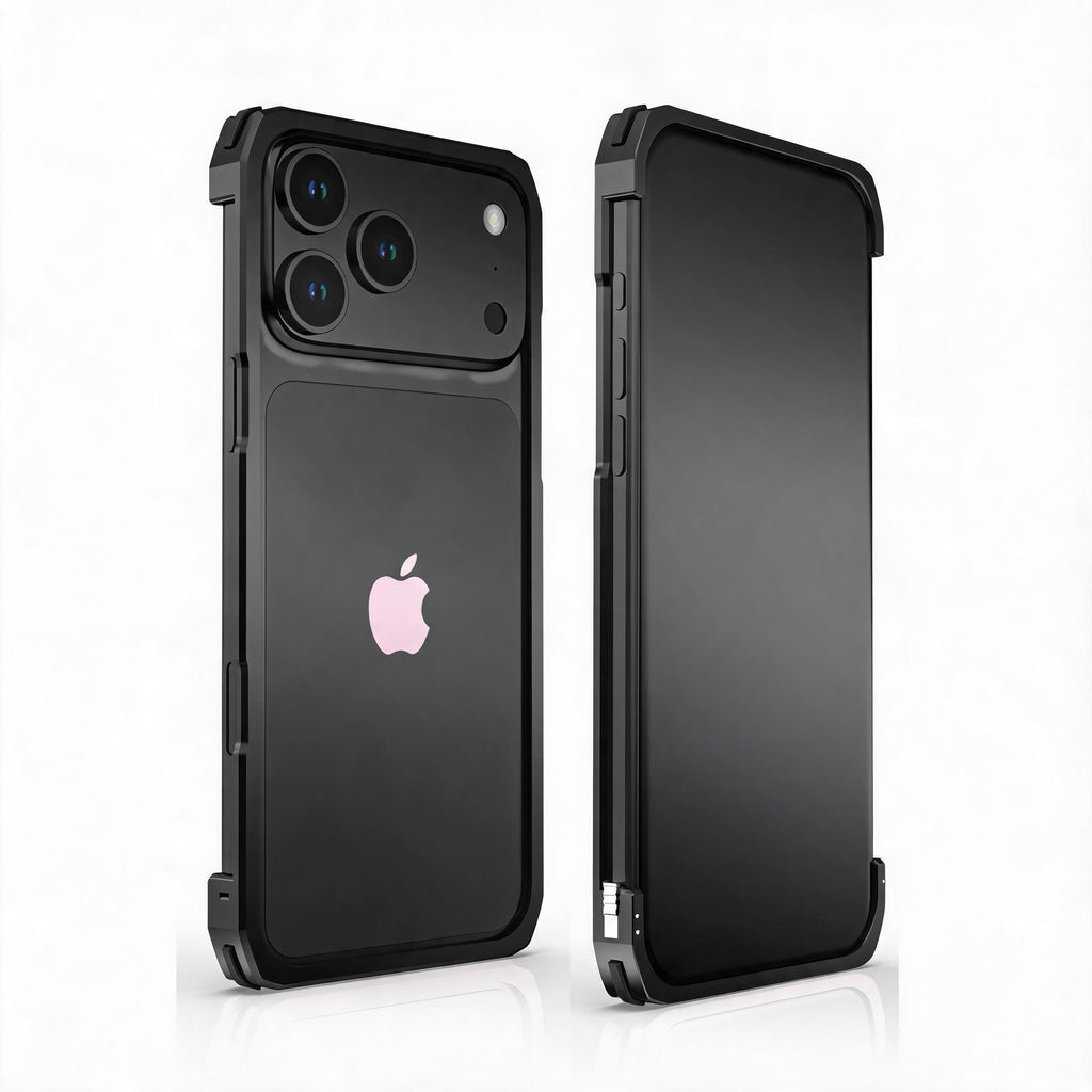 Ultramarine Technology with 12ft Military-Grade Aluminum Metal Phone Case | Zero Damage Protection