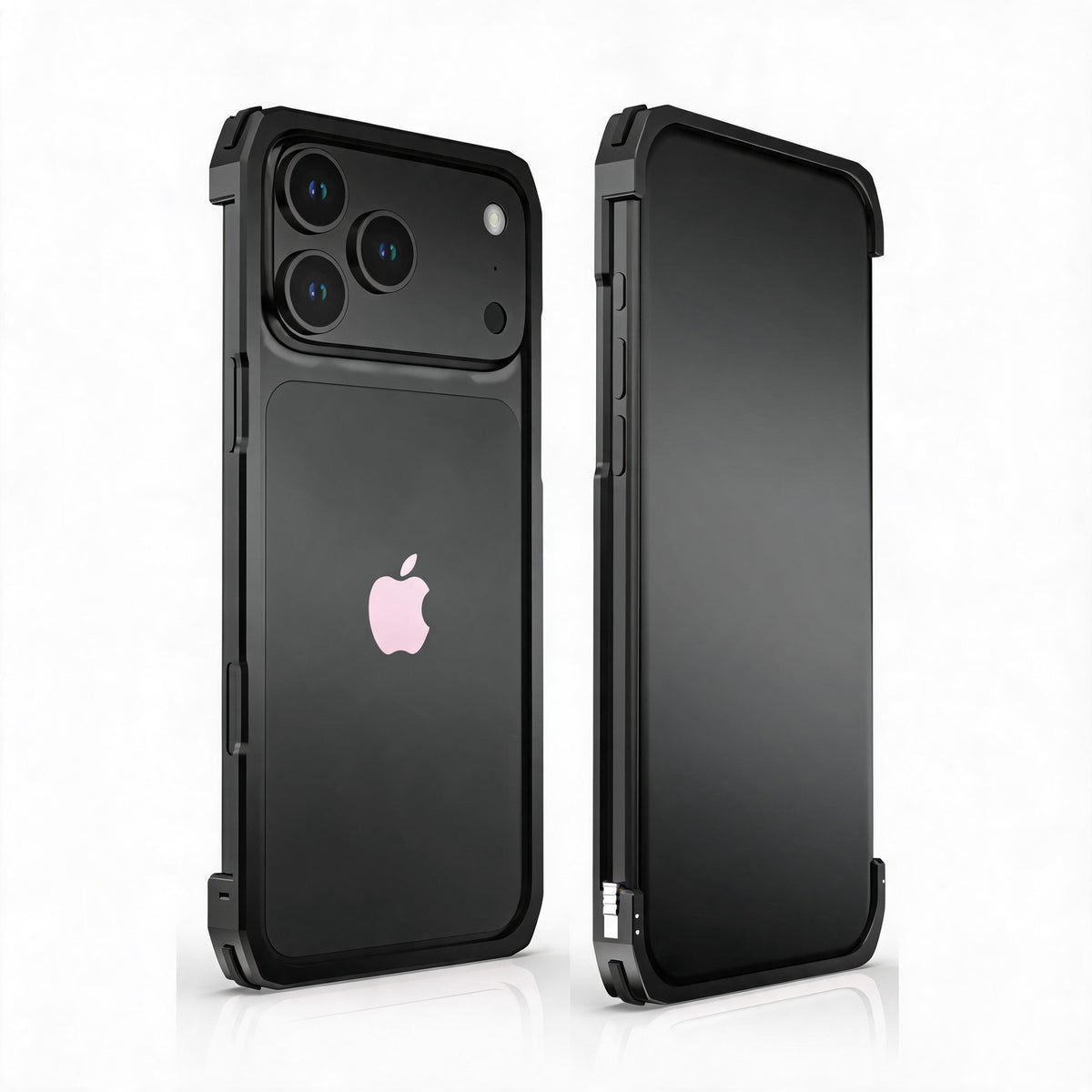 Ultramarine Technology with 12ft Military-Grade Aluminum Metal Phone Case | Zero Damage Protection