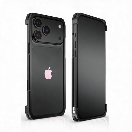 Ultramarine Technology with 12ft Military-Grade Aluminum Metal Phone Case | Zero Damage Protection
