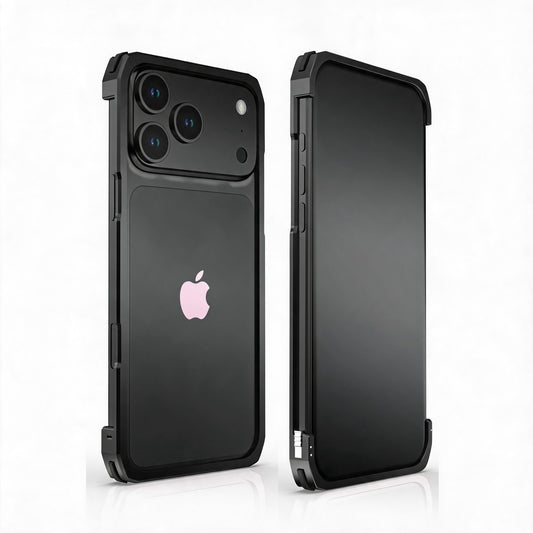 Ultramarine Technology with 12ft Military-Grade Aluminum Metal Phone Case | Zero Damage Protection