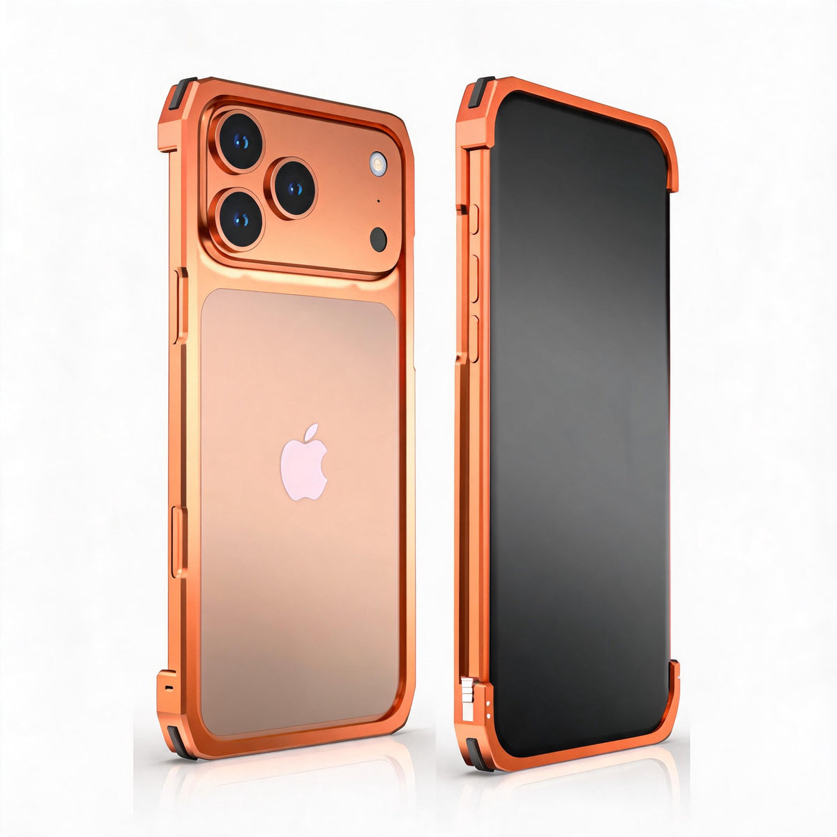 Ultramarine Technology with 12ft Military-Grade Aluminum Metal Phone Case | Zero Damage Protection