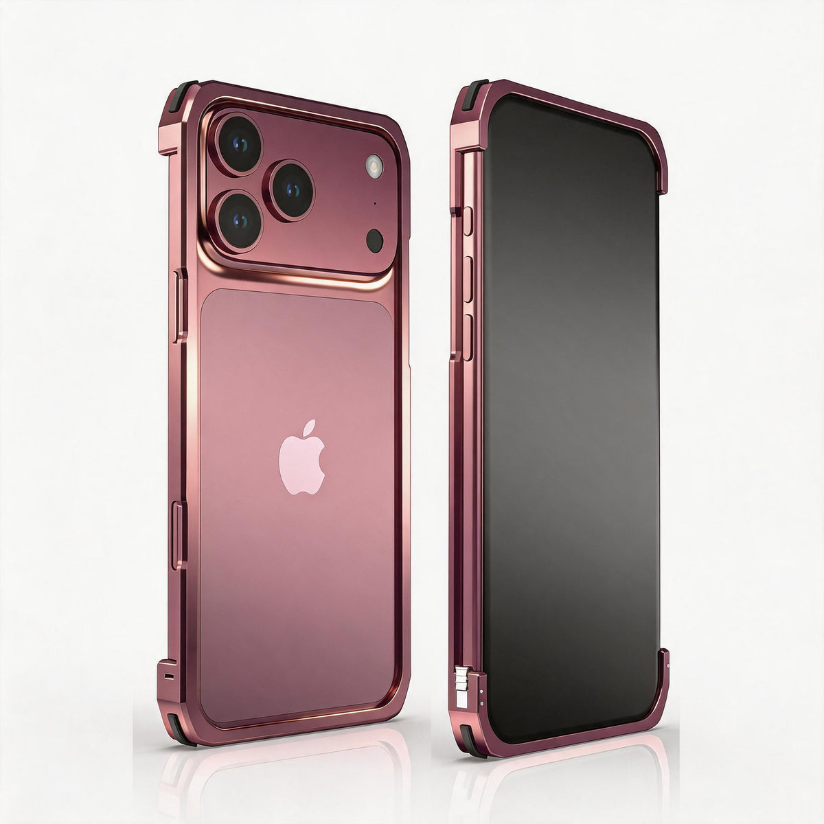 Ultramarine Technology with 12ft Military-Grade Aluminum Metal Phone Case | Zero Damage Protection