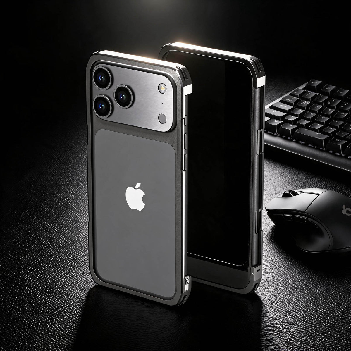 Ultramarine Technology with 12ft Military-Grade Aluminum Metal Phone Case | Zero Damage Protection