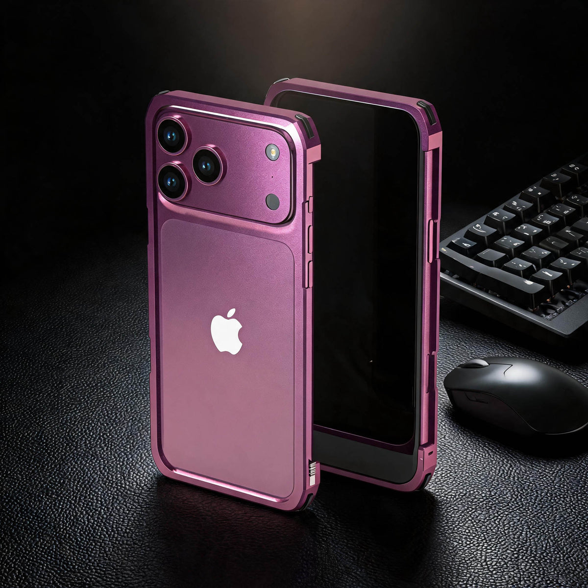 Ultramarine Technology with 12ft Military-Grade Aluminum Metal Phone Case | Zero Damage Protection